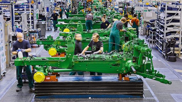 1990 John Deere Tractor industry insight