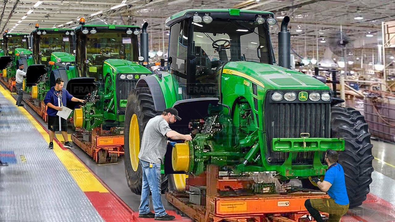 1990 John Deere Tractor industry insight