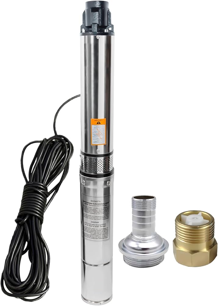 1HP Well Pumps & Submersible Pumps