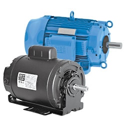 2 and 2.5 HP Electric Motors