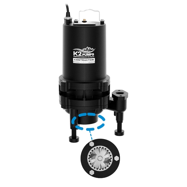 2 HP Grinder Pumps