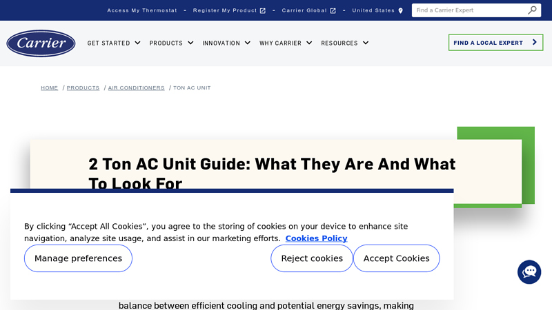 2 Ton AC Unit: Your Ultimate Guide