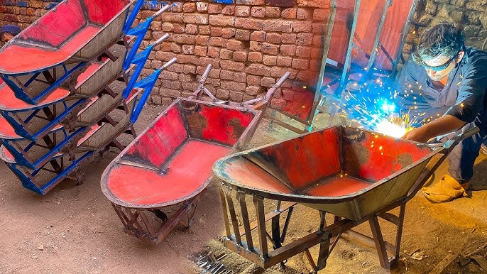 2 Wheeled Steel Wheelbarrow industry insight