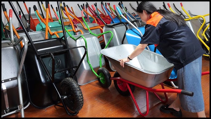 2 Wheeled Steel Wheelbarrow industry insight