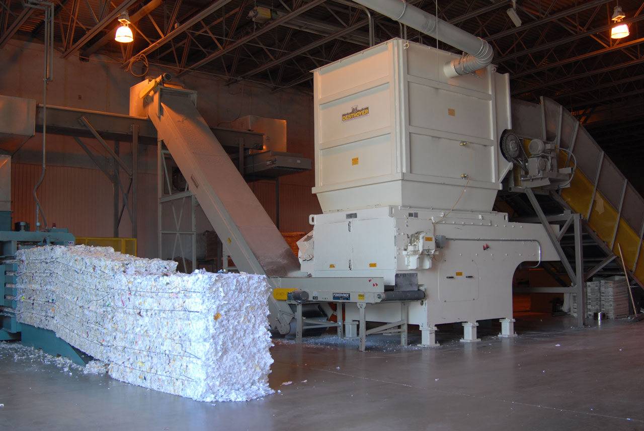 20 Page Shredder industry insight