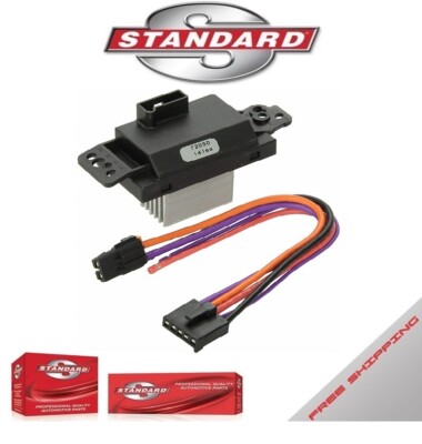 2006 Chevrolet Silverado 1500 Blower Motor Resistor