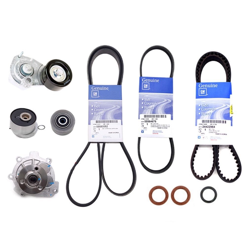 2012 Chevrolet Cruze Timing Belt Replacement Prices & Cost ...