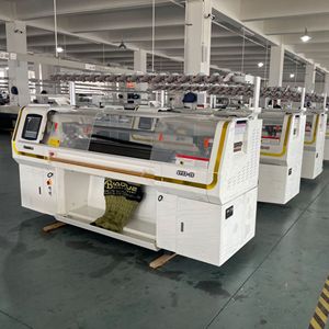 2025 Flat Bed Knitting Machine
