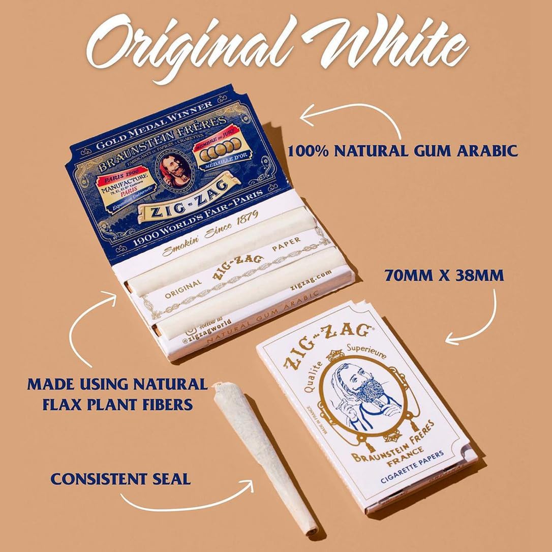24 Pack Original White Papers