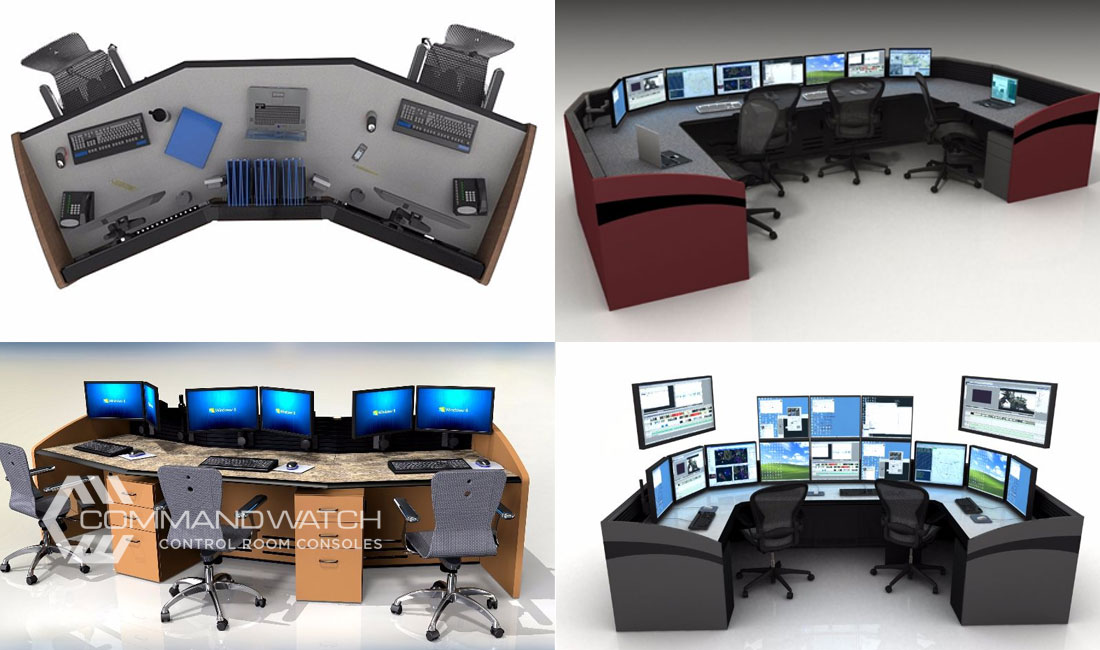 24/7 Control Room Consoles