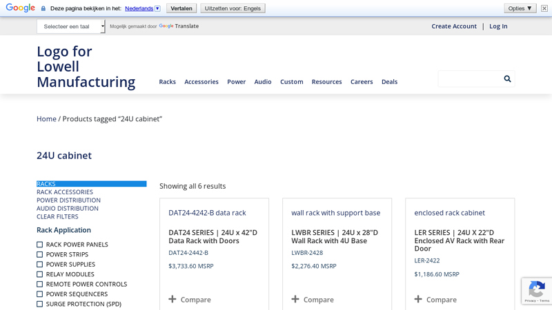 24U cabinet Archives