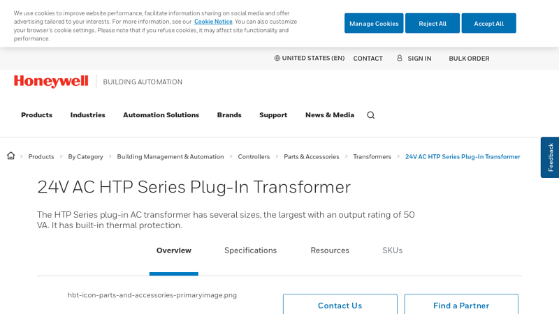 24V AC HTP Series Plug