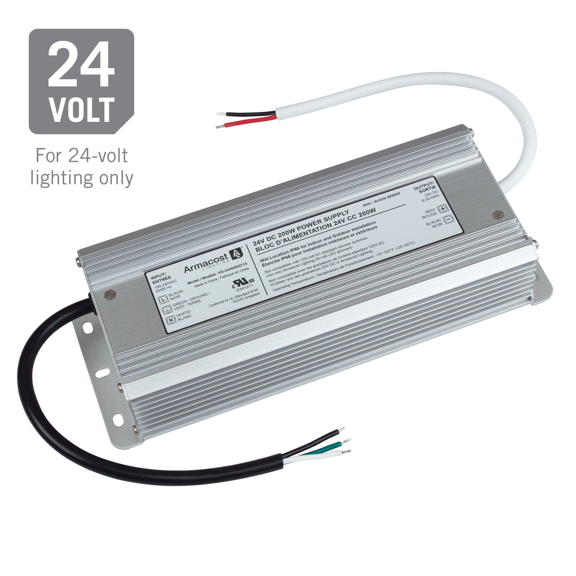24V DC Dimmable LED Power Supply