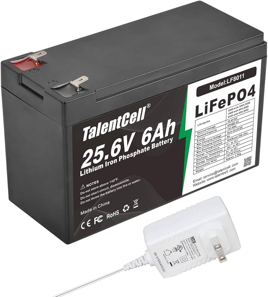 24v LiFePo4 Batteries norminal volt 25.6v oringinal manufacturer