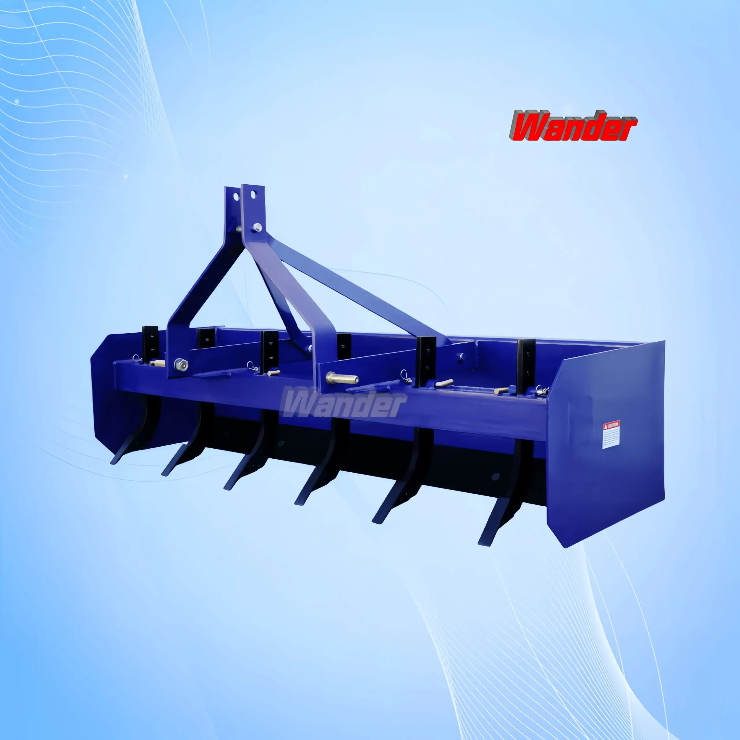 3 Point Box Grader industry insight