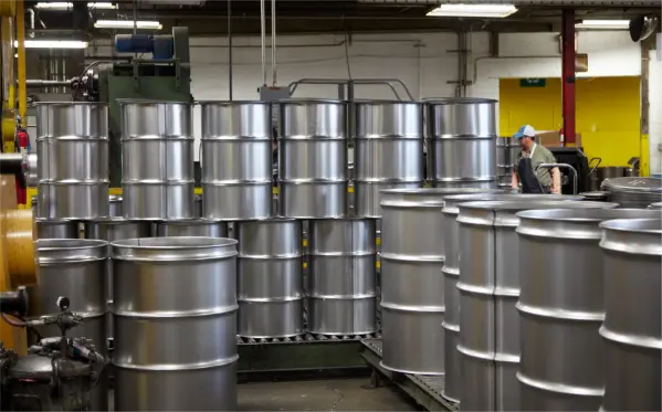 30 Gallon Drum Size industry insight