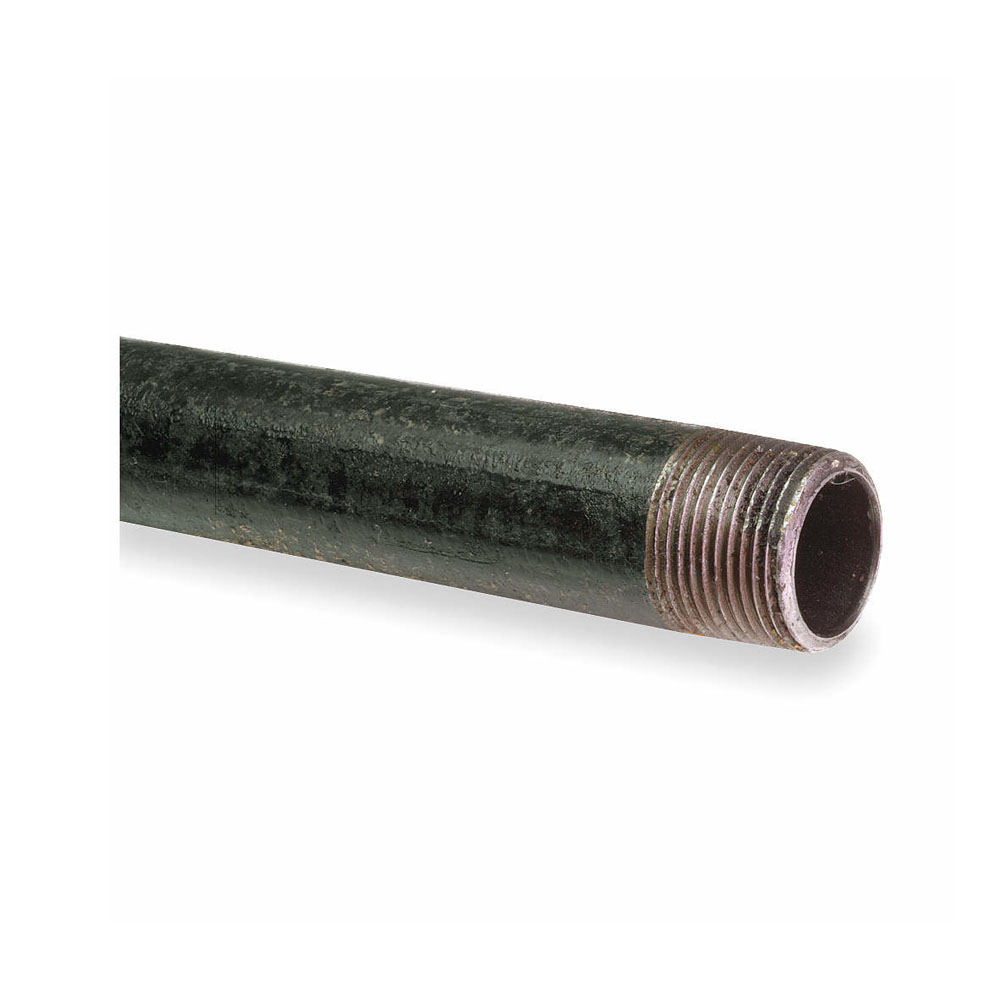 3/4 Inch T&C x 3/4 Inch T&C 21 FT L Carbon Steel 650 PSI 40 S ...
