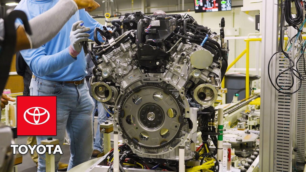 3.4 L V6 Toyota Engine industry insight