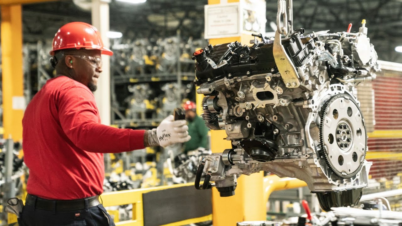 3.4 L V6 Toyota Engine industry insight