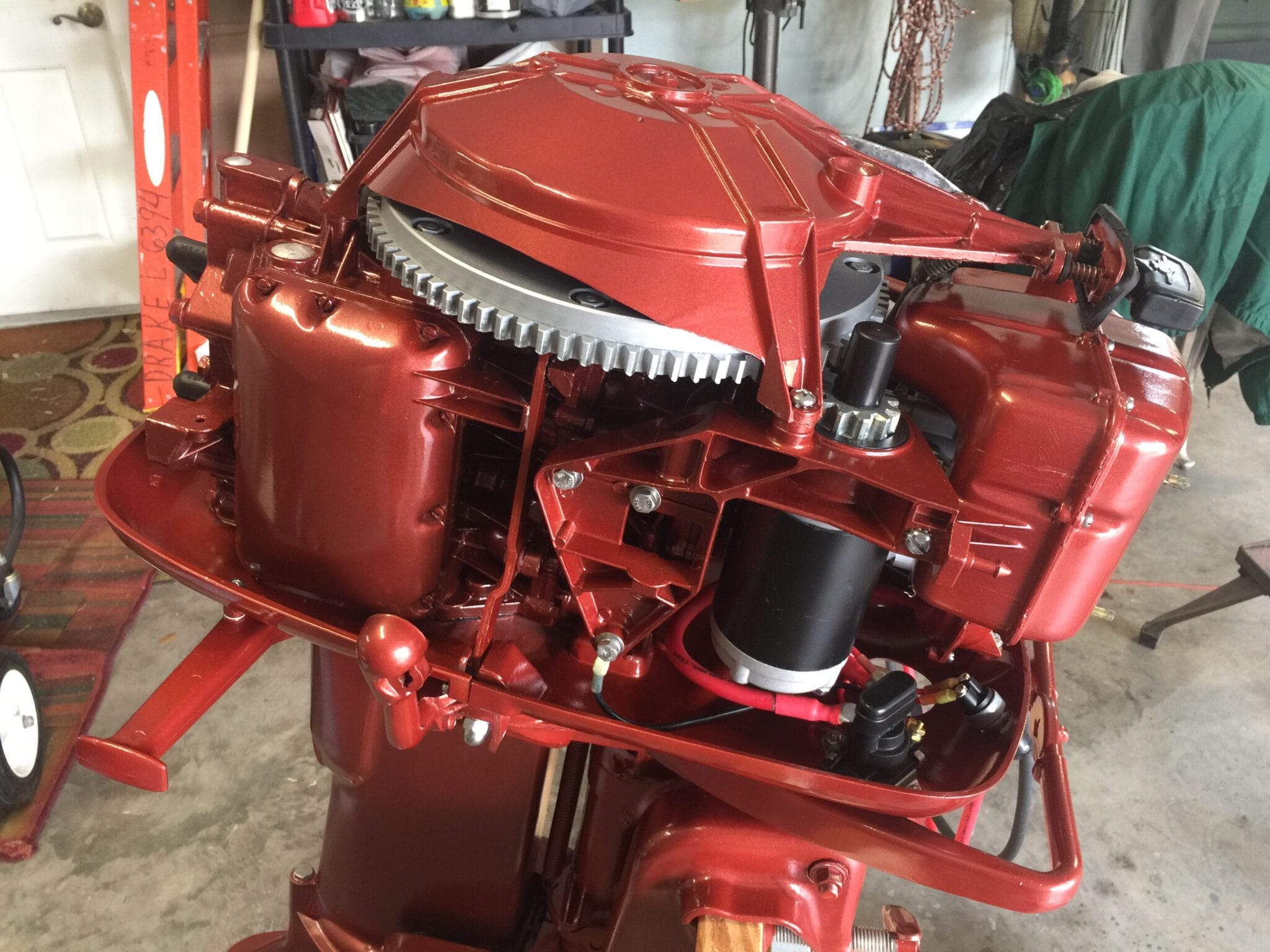 35 Hp Johnson Outboard Motor industry insight