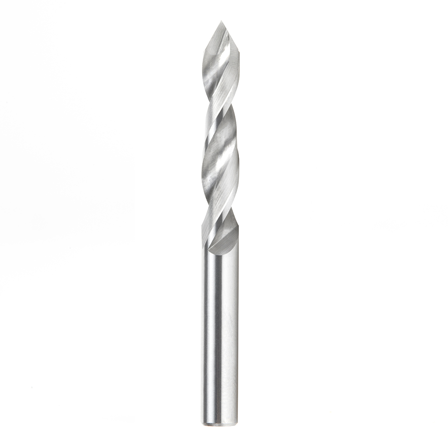 363007 Solid Carbide Drill Bit R/H 5mm Dia x 55mm ...