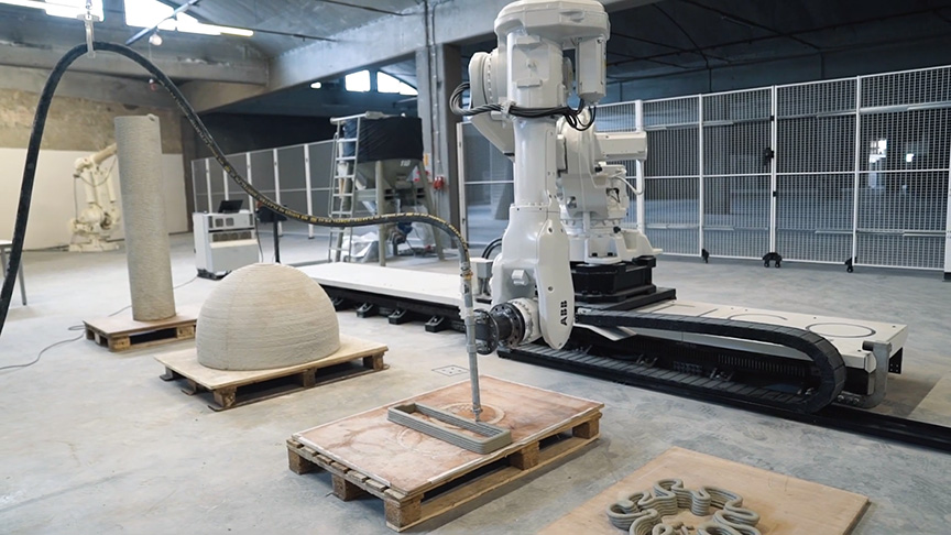 3D Cement Printer industry insight