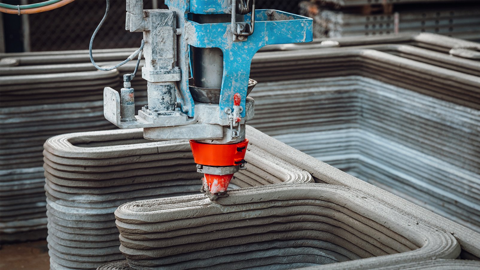 3D Cement Printer industry insight