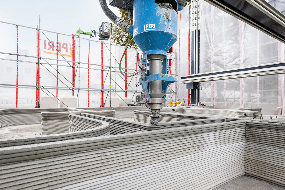 3D Cement Printer industry insight