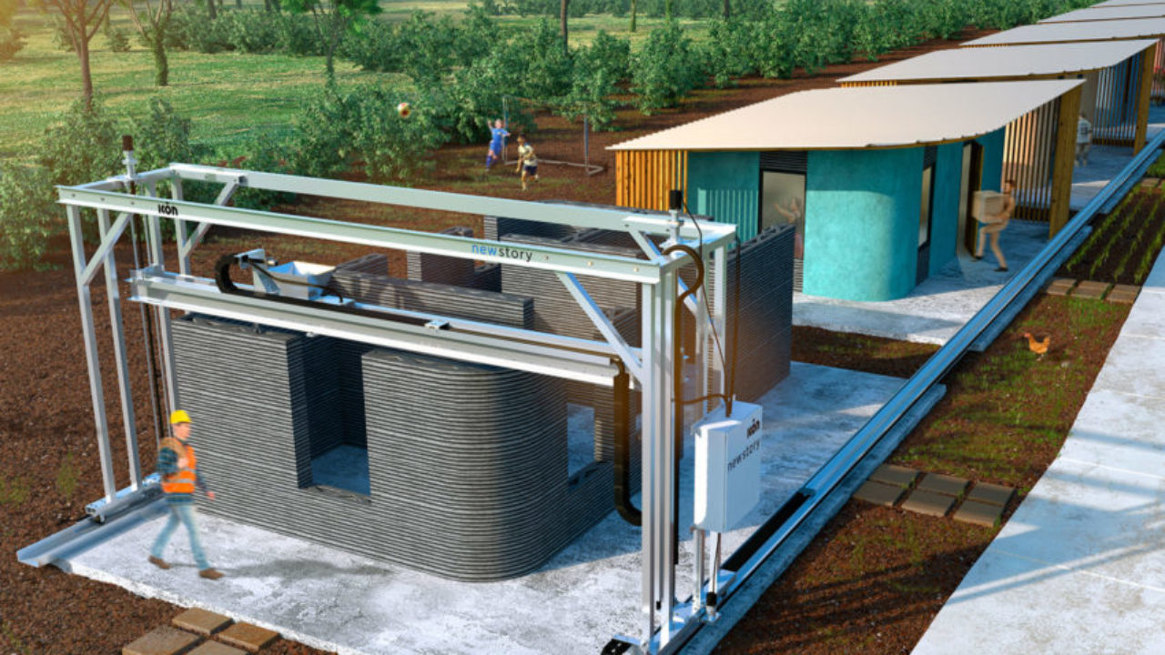 3D Concrete Printing