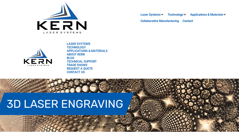 3D Laser Engraving