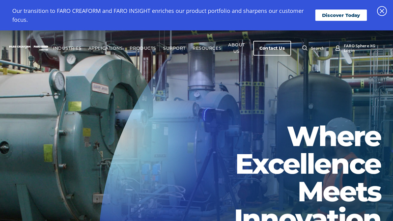 3D Measurement, Imaging & Realization Solutions