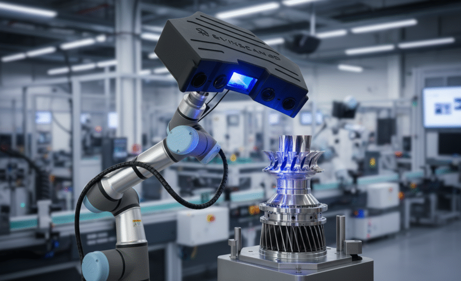 3D Scaner Head industry insight