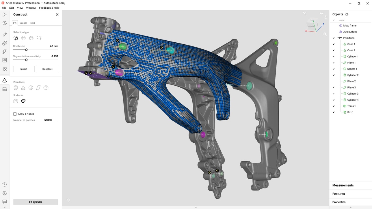 3D Scanner Cad industry insight