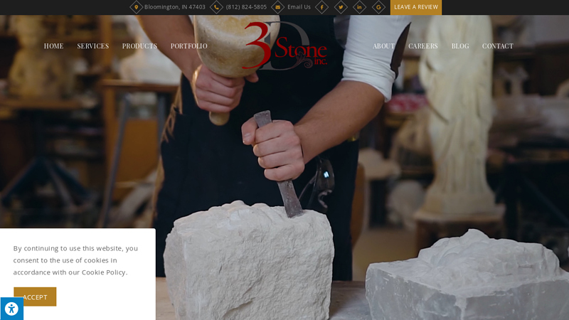 3D Stone, Inc. - Indiana Limestone