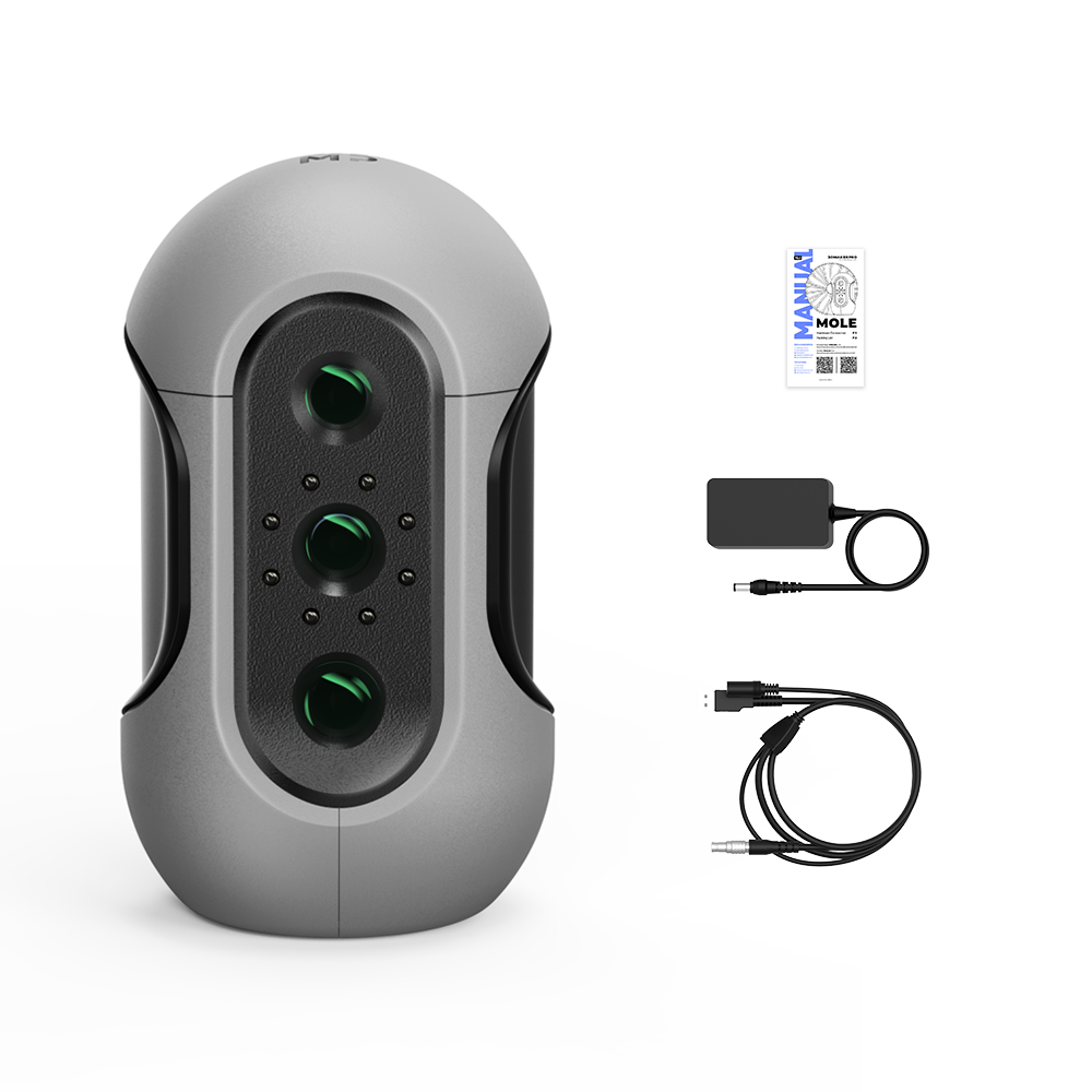 3DMakerpro: Portable 3D Scanners