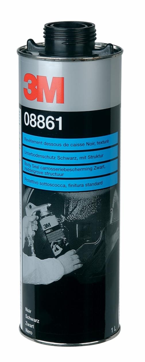 3M™ Body Schutz Coating, Underbody Coating, Textured, Black, 1 ...