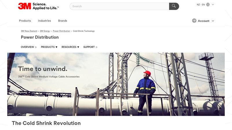 3M Cold Shrink Products