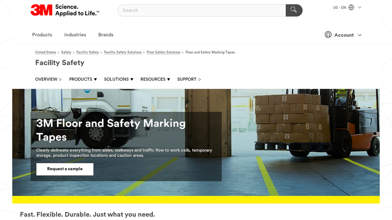 3M Floor and Safety Marking Tapes