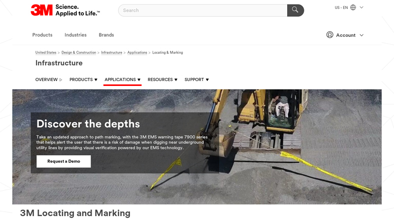 3M Utility Locator and Marking Solutions