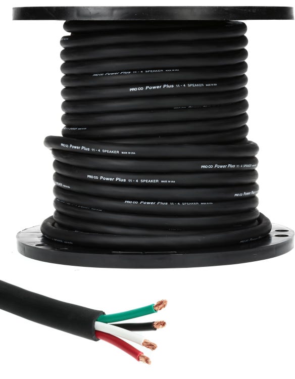 4 Conductor Speaker Wire industry insight