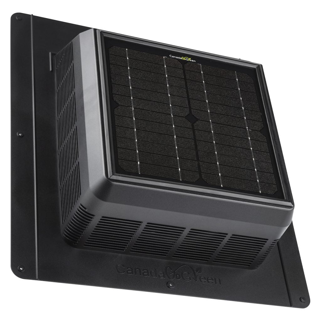 4 Seasons Solar Powered Ventilation