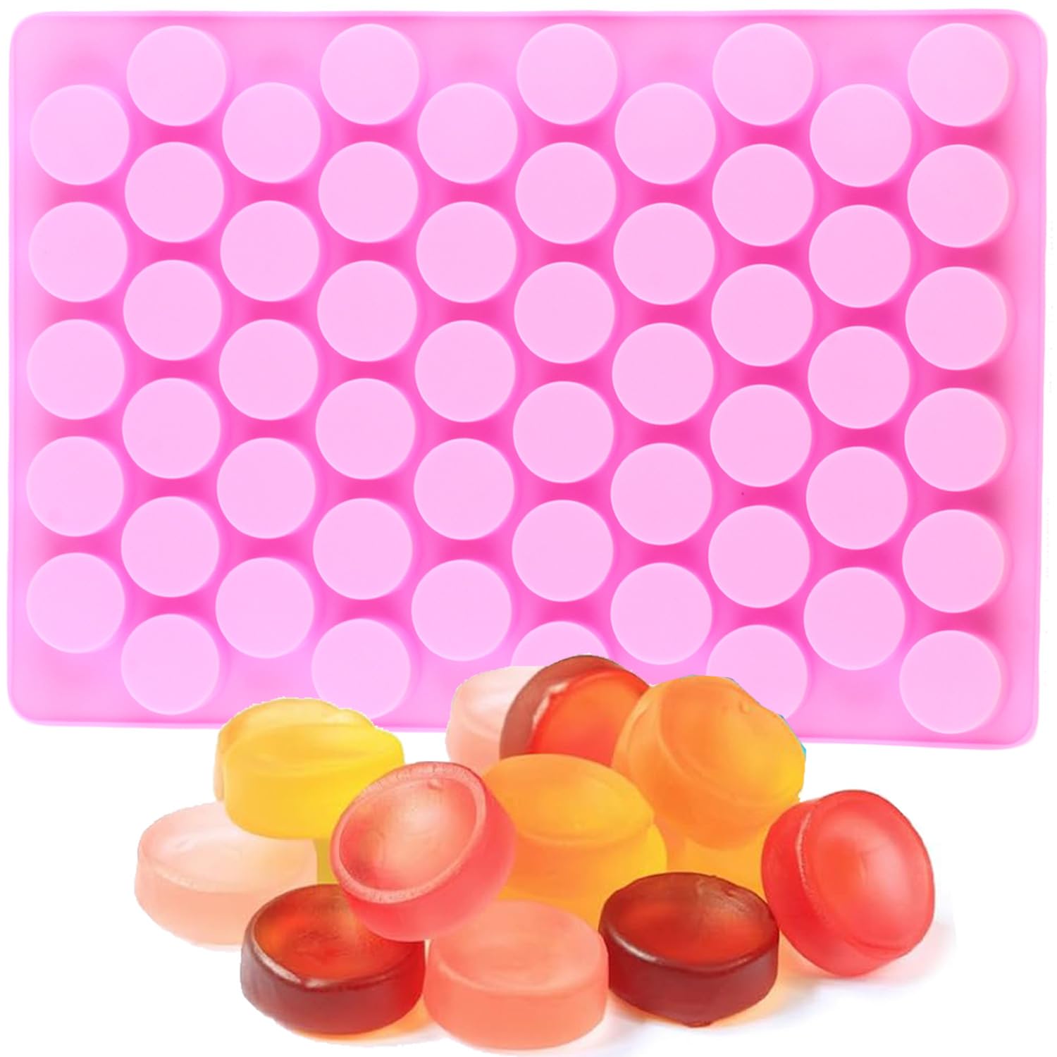 4 Types of Candy Molds