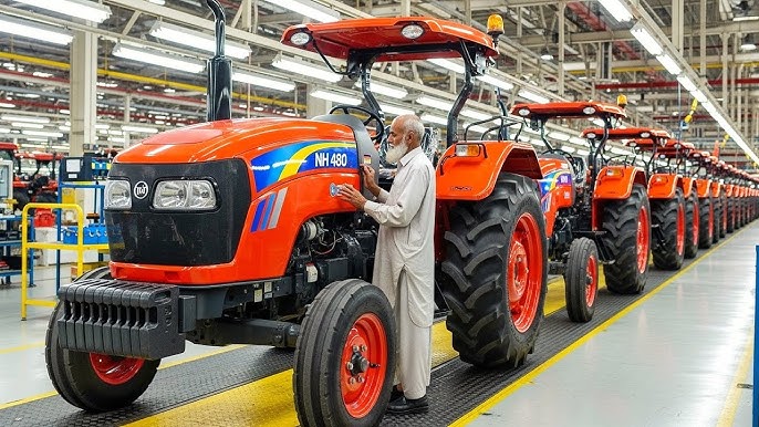 40 Hp Tractors industry insight