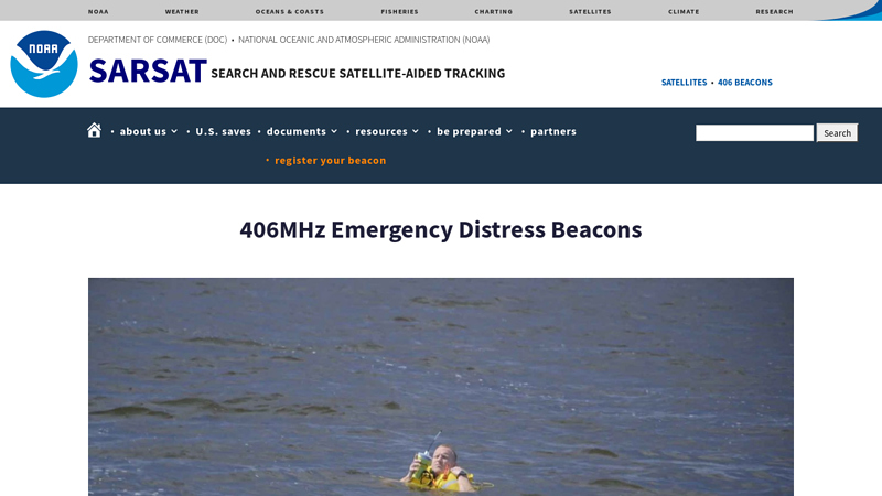 406MHz Emergency Distress Beacons