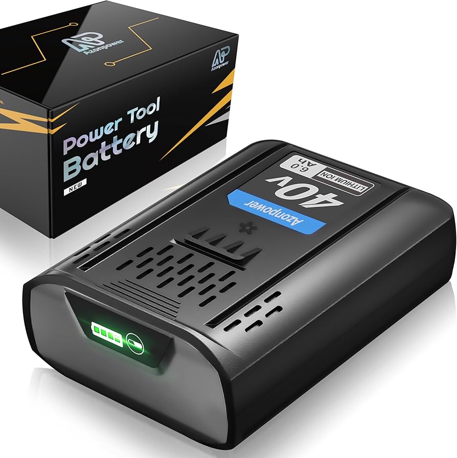 40V Max 6.0Ah Lithium Ion Battery for Kobalt Power Tools