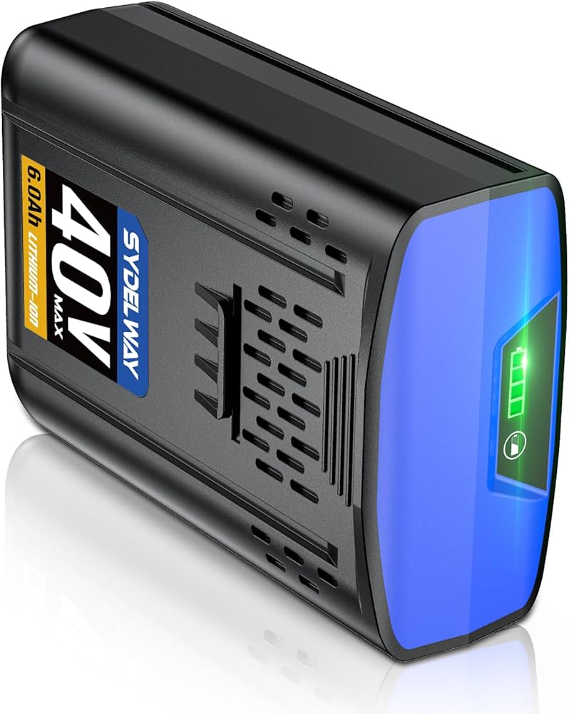 40V Max 6.0Ah Lithium Ion Battery for Kobalt Power Tools