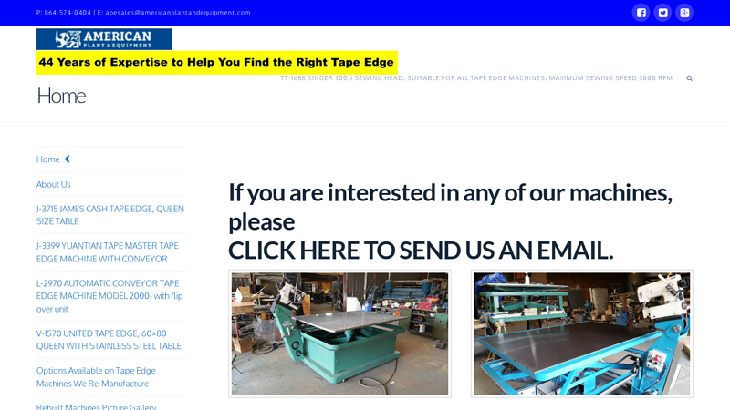 44 years of expertise to help you find the right Tape Edge