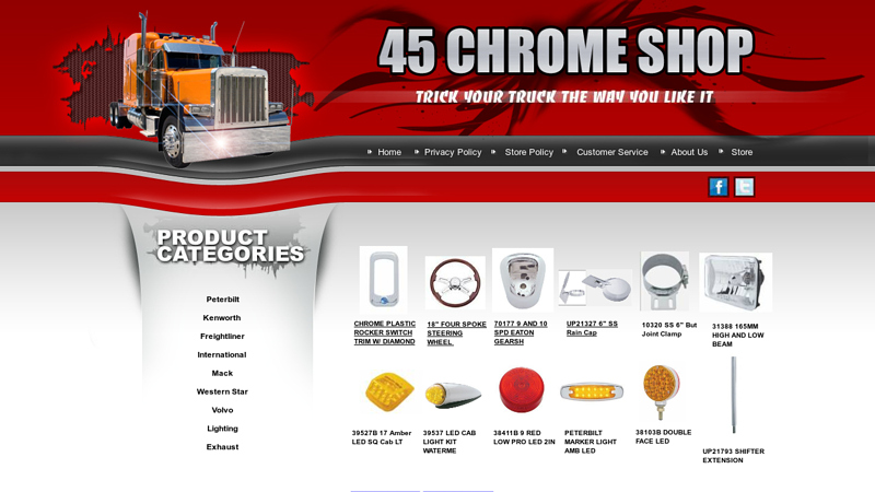 45 Chrome Shop