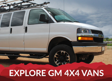 4x4 GM Vans
