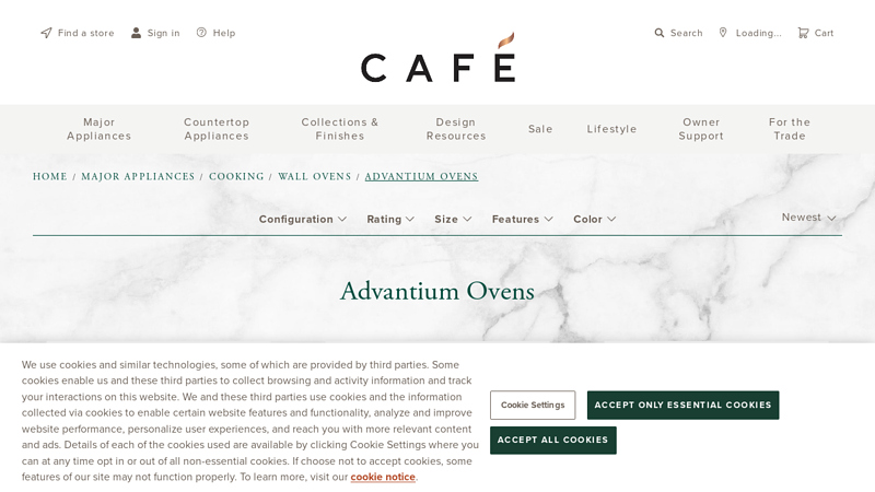 5-in-1 Ovens with Advantium Speedcook Technology